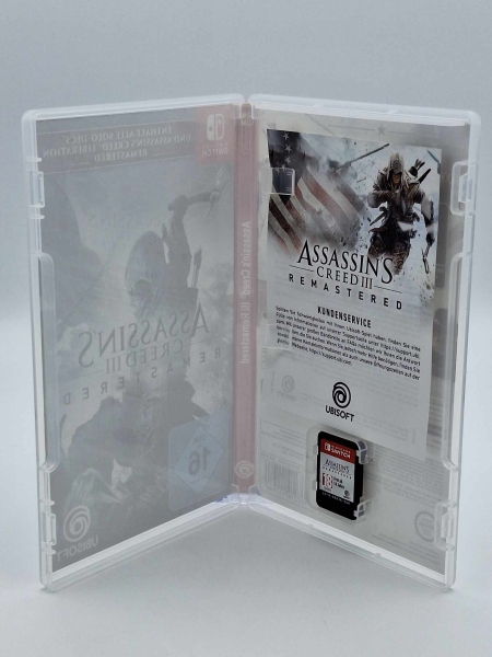 Assassins Creed III Remastered
